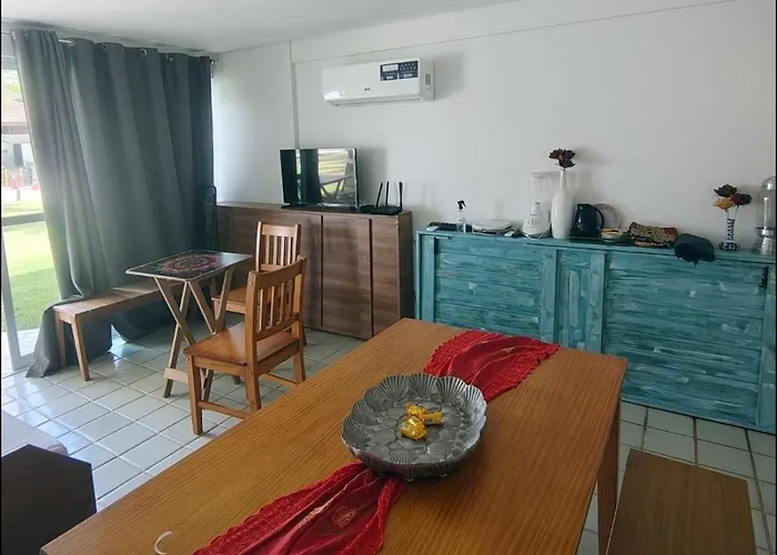 Flat Ancorar Apartamento Terreo Beira