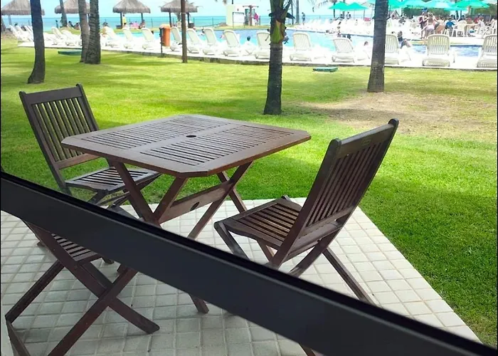 Flat Ancorar Apartamento Terreo Beira